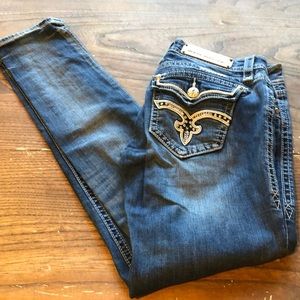 Rock Revival skinny jeans, 29